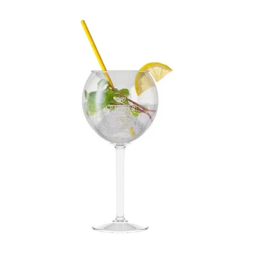 HappyGlass Miss Liza Verre à Gin Tonic Tritan 630 ml