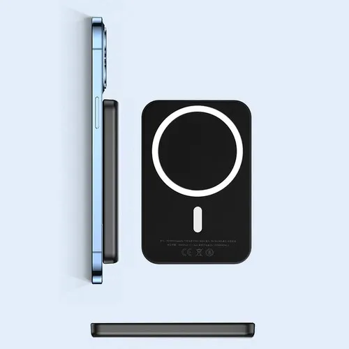 Batterie de secours compatible MagSafe 5000 mah