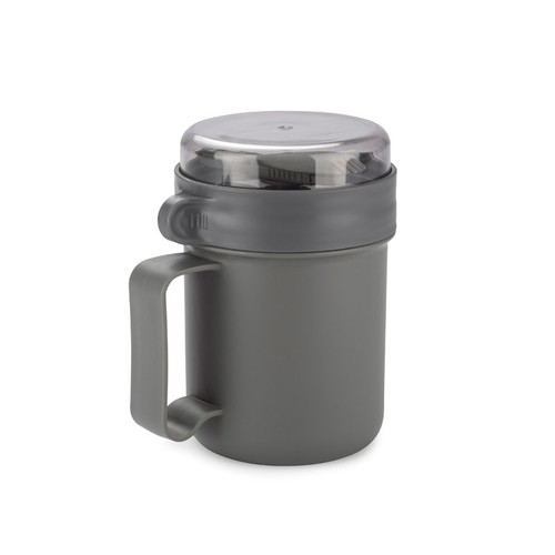 Récipient à soupe personnalisable 500ml avec couverts intégrés