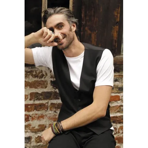 Tee-shirt homme manches courtes jersey mercerisé personnalisable