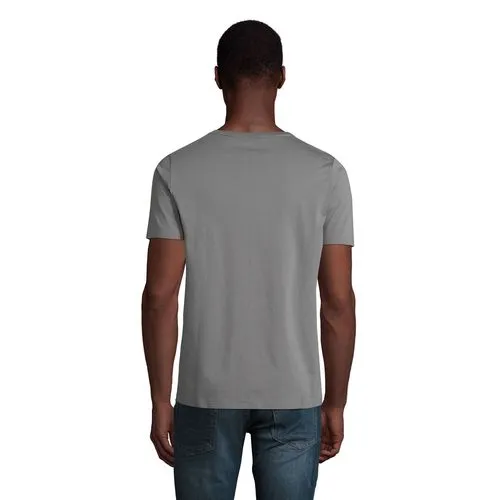 Tee-shirt homme manches courtes jersey mercerisé personnalisable