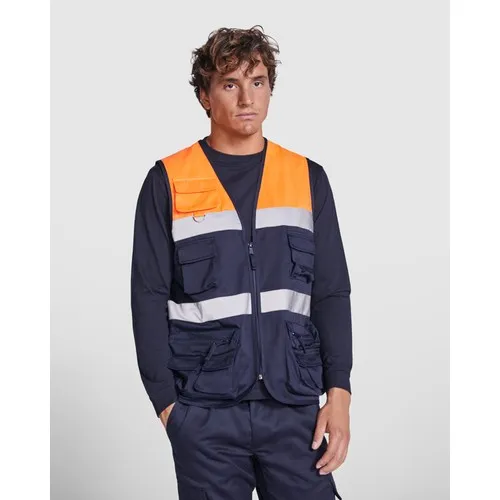 Débardeur Haute Visibilité Multi-Poches BETA - Personnalisable