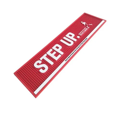 Tapis de bar sur-mesure en PVC 300 x 300 mm