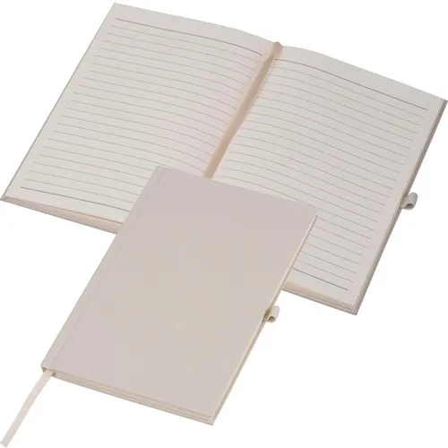 Carnet A5 Écologique 160 Pages - Couverture Écorce de Coco