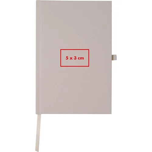 Carnet A5 Écologique 160 Pages - Couverture Écorce de Coco