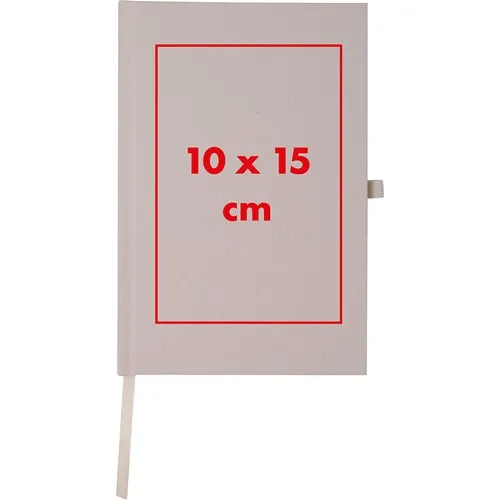 Carnet A5 Écologique 160 Pages - Couverture Écorce de Coco