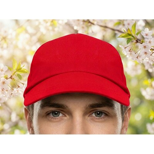 Casquette Enfant 5 Panneaux Personnalisable - 100% Coton
