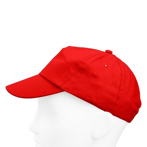 Casquette Enfant 5 Panneaux Personnalisable - 100% Coton