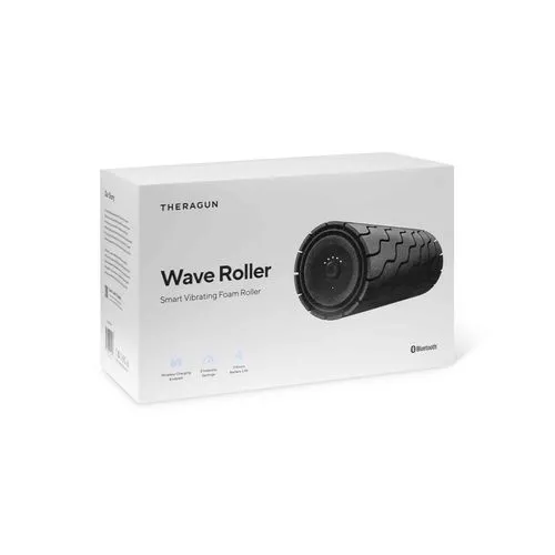 Rouleau de Massage Vibrant Connecté - Wave Roller Personnalisable