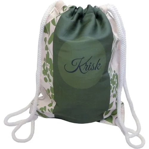Sac à dos cordon publicitaire personnalisable - 32x42 cm
