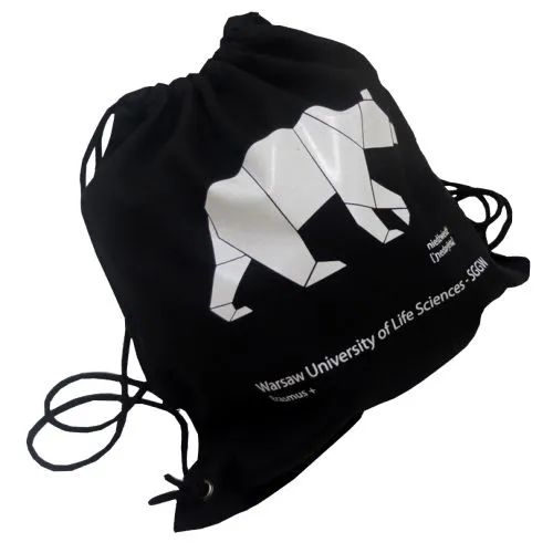 Sac à dos cordon publicitaire personnalisable - 32x42 cm