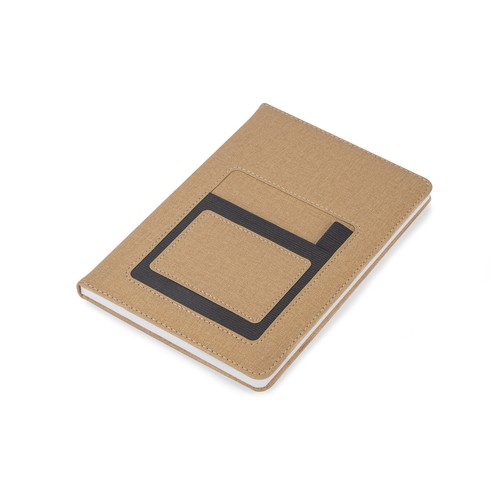 Carnet A5 Personnalisable - Couverture Textile Premium 80 Pages