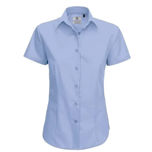 Chemise manches courtes femme