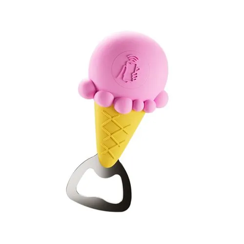 Ouvre-bouteille personnalisé PVC avec option puce NFC