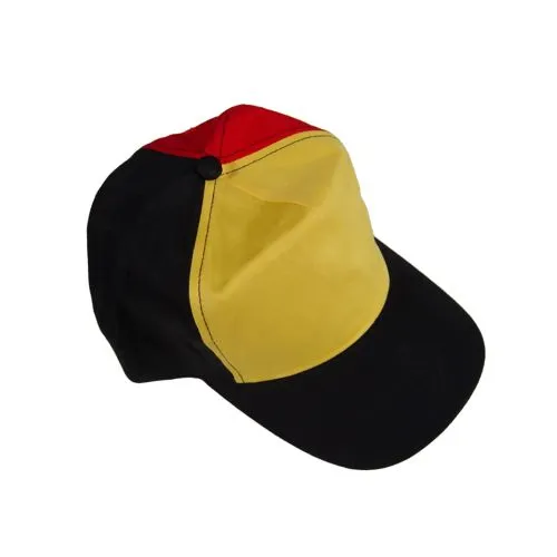 Casquette Tricolore Belgique Personnalisable - Dès 50 ex.