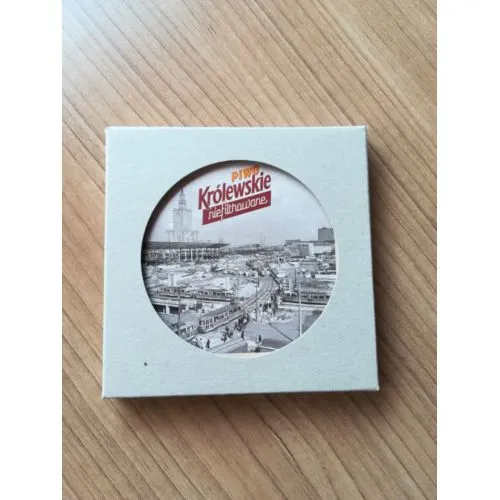 Sous-bocks personnalisés - Carton absorbant impression 1 ou 2 faces