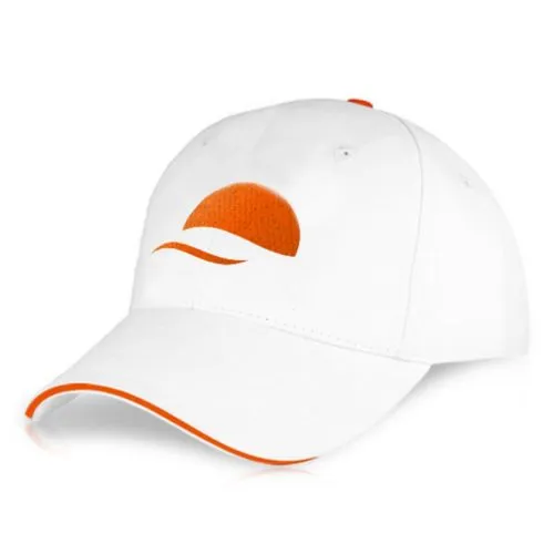 Casquette Baseball Personnalisable 100% Coton - Broderie Incluse