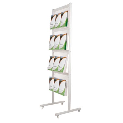 Porte-affiche PVC horizontal format A8 personnalisable