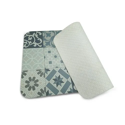 Tapis de Sol en Vinyle Antidérapant Personnalisable par Sérigraphie