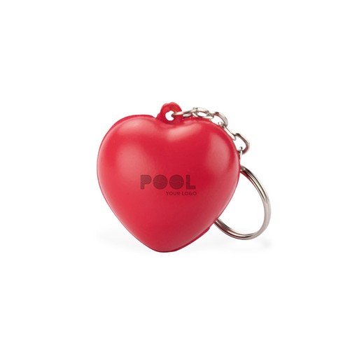 Porte-clés Anti-Stress Sourire Personnalisable - Objet Pub Original