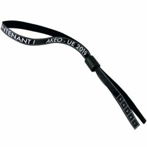 Bracelet Satin Personnalisé - Textile Événementiel sur Mesure