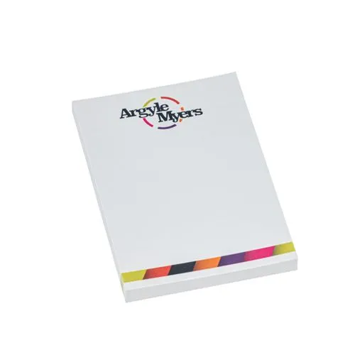 Bloc-notes A6 personnalisé - Impression quadri feuille par feuille