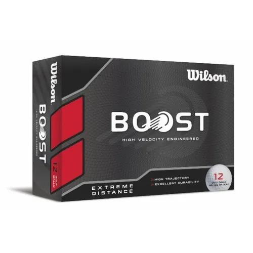 Balles de golf Wilson - BOOST