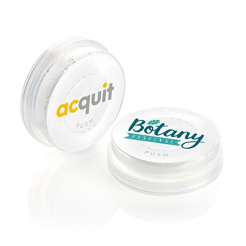 Sachet lingette antibactérienne personnalisable - 60x80mm