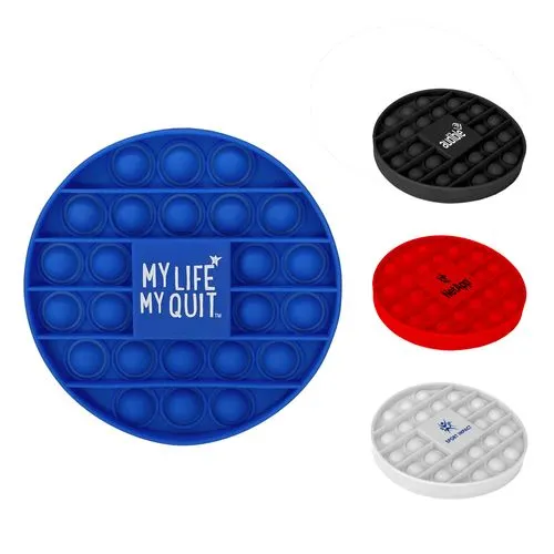 Jouet Anti-Stress Pop It Personnalisable - Cadeau d'Entreprise