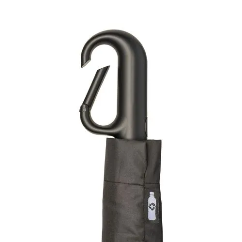Parapluie Automatique Éco-Responsable R-PET avec Mousqueton