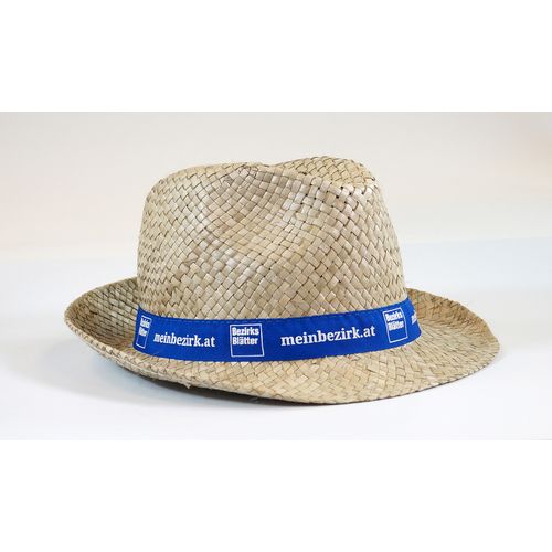 Chapeau Paille Sur-Mesure Personnalisable - Fabrication Européenne