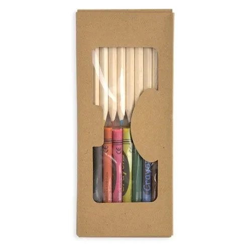 ÉTUI CRAYONS DE CIRE "KUR"