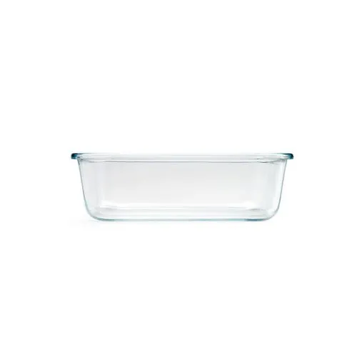 Boîte repas Van Gogh 500,verre borosilicaté et bambou 520 ml