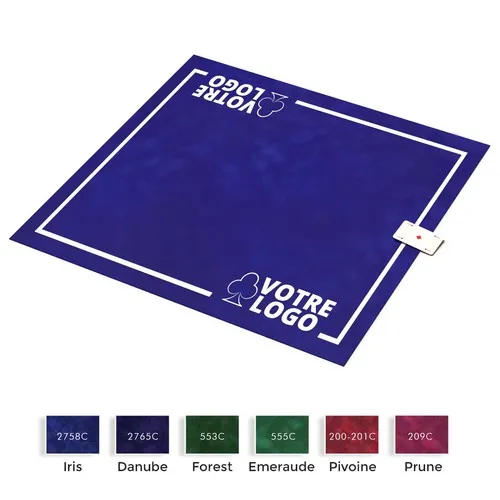 Tapis flocké standard 77 x 77 cm