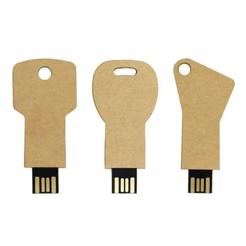 Clé USB Pivotante Recyclée Personnalisable - 30x12mm