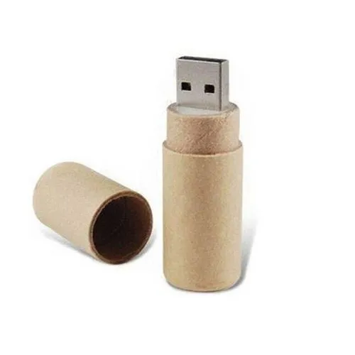Clé USB Pivotante Recyclée Personnalisable - 30x12mm
