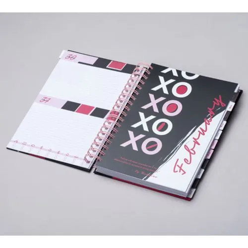 Agenda Spirale Couverture Rigide Personnalisable - Finition Premium