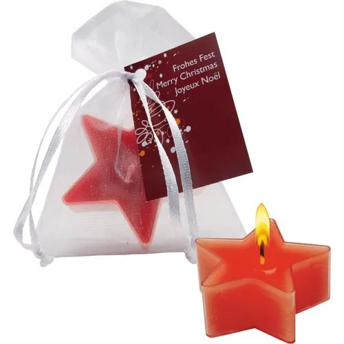 Kit Bougie DIY Personnalisable - Cadeau Client Original et Chaleureux