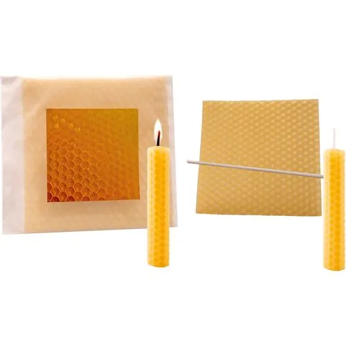 Kit Bougie DIY Personnalisable - Cadeau Client Original et Chaleureux