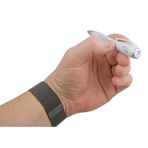 Stylo bille avec lampe LED | Stephen