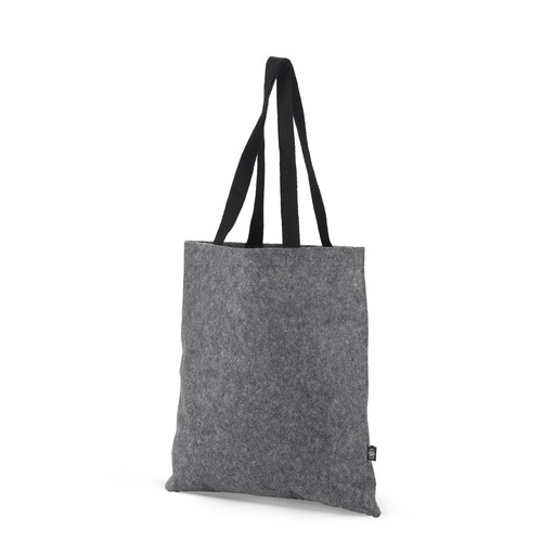 Sac Shopping Coton Recyclé 140g Personnalisable - Gris