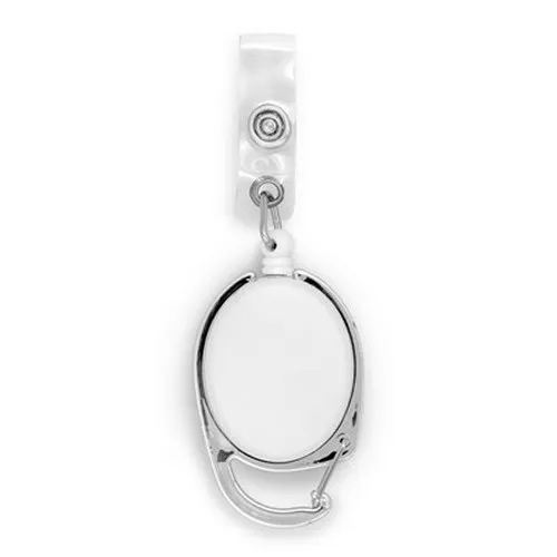 Porte-badge avec cordon rétractable 75 cm | Norellix