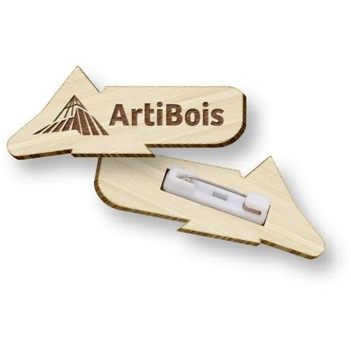 BADGE BOUTON EN PLA - EUROPE