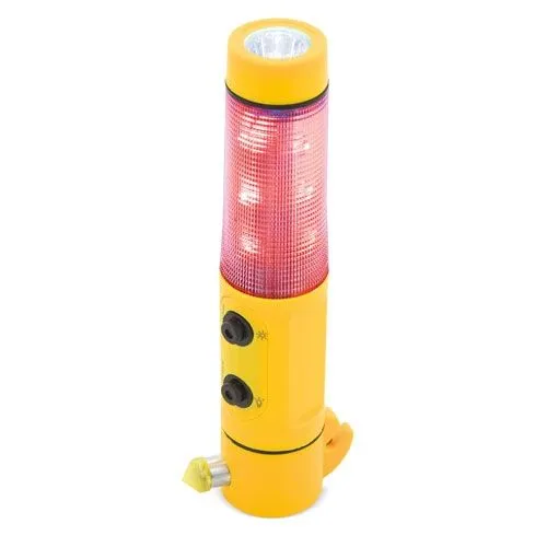 LAMPE MULTIFONCTION AVEC BALISE "PROTECTION"