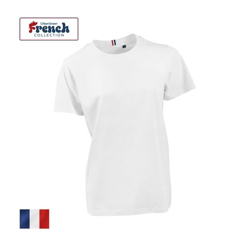 T-shirt Homme Bio 170g Fabrication Française - Personnalisable