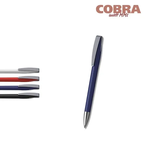 Stylo bille pivotant Cobra Matt - Personnalisable dès 500 ex