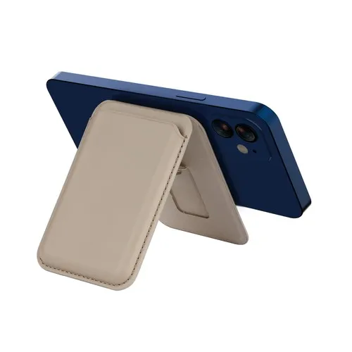 Porte-cartes magnétique + béquille CM-4812 Bleu