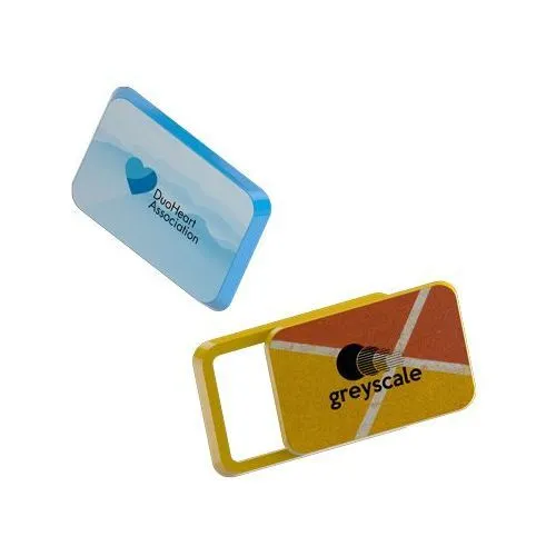 Cache Webcam Personnalisable - Protection Confidentialité