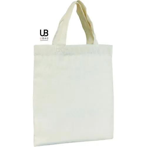 Mini Tote Bag Coton 110g Personnalisable - Fabrication Française