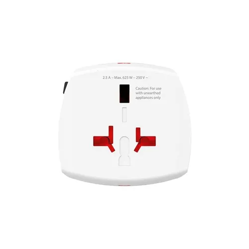 Adaptateur de voyage universel personnalisable 220 pays